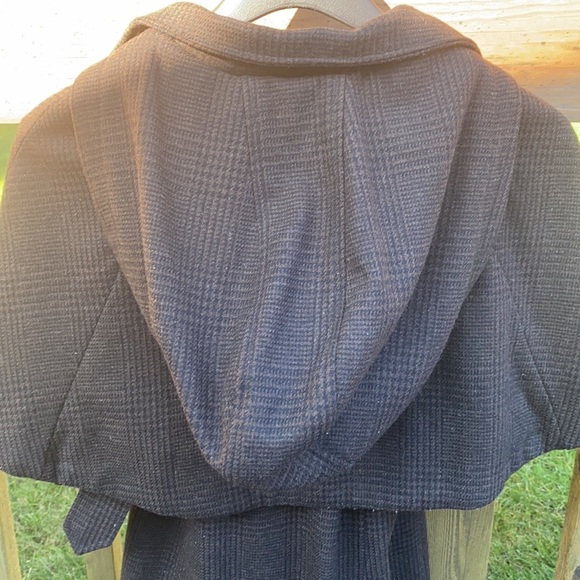 BB Dakota Wool Tweed Dbl Breasted Belted Jacket - Picture 4 of 8